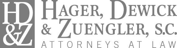 Hager, Dewick & Zuengler, S.C. Footer Image