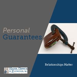 Personal Guarantees