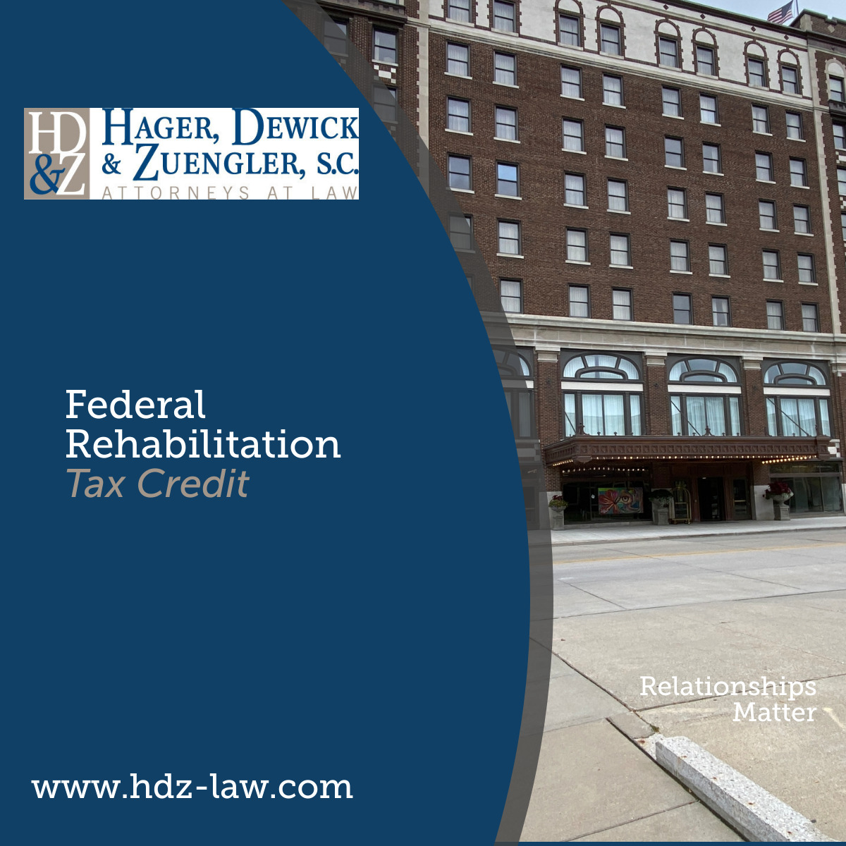 HDZ Federal Rehab Tax Credit