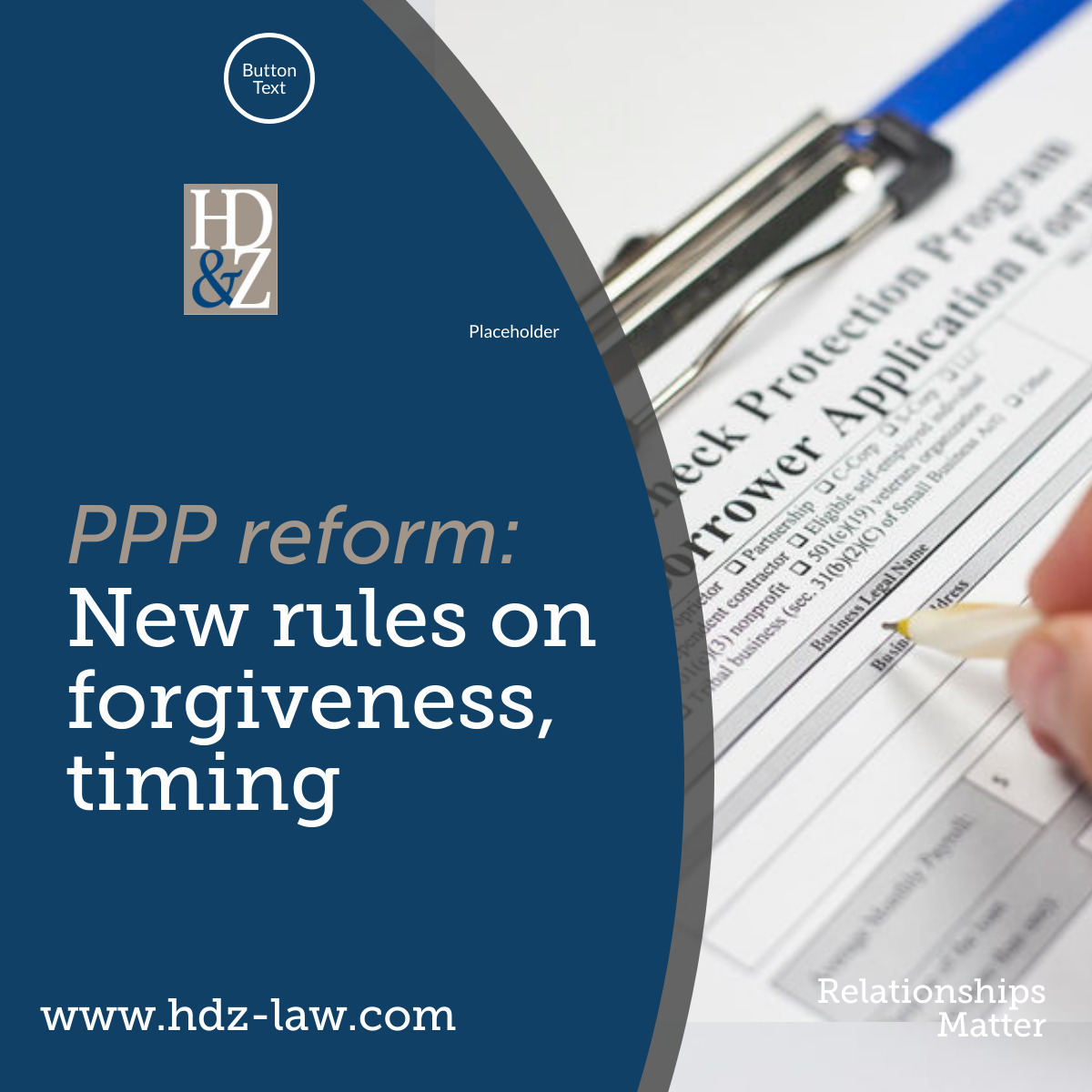 HDZ PPP Reform