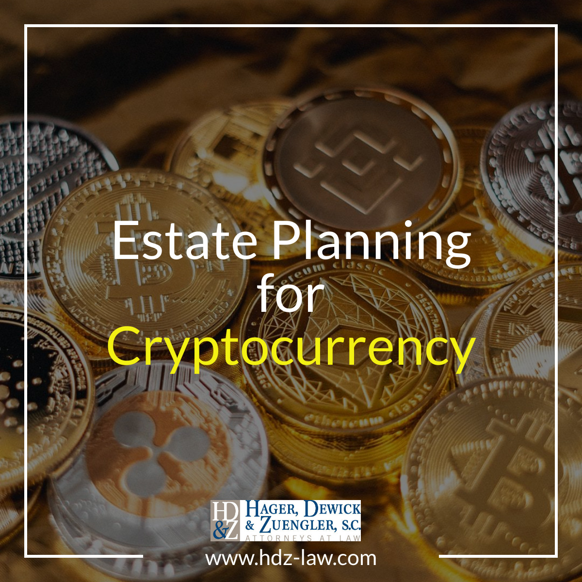 cryptocurrency estate planning