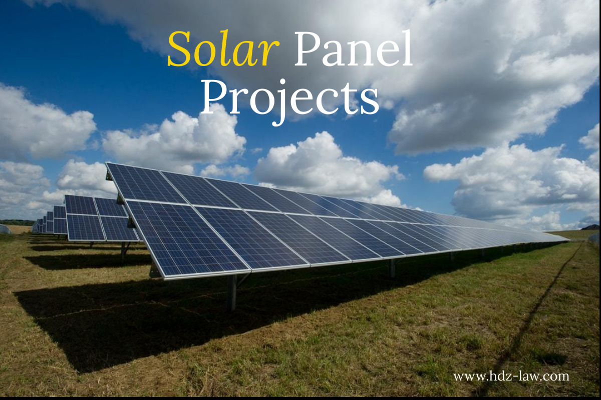 Solar Panel Projects