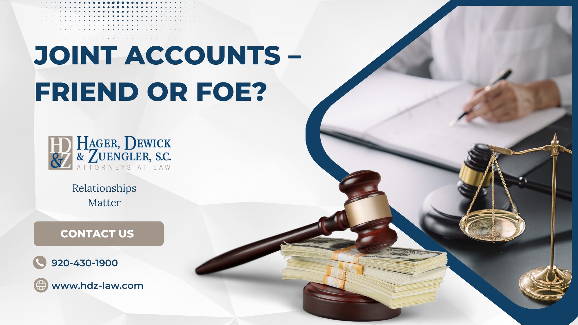 Joint Accounts